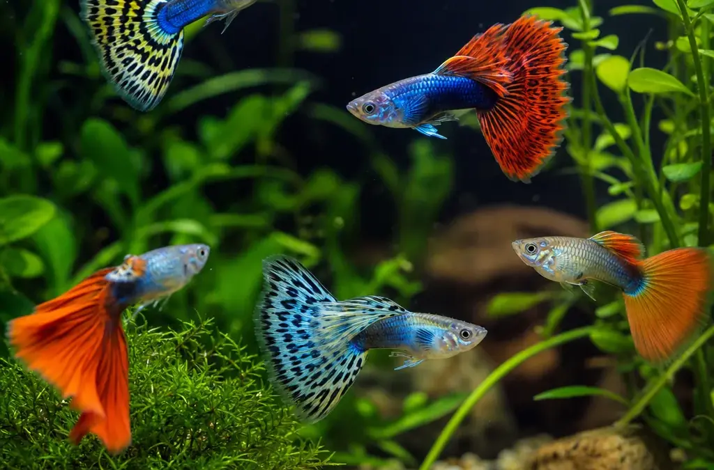 Guppy Care: Setup, Breeding and Keeping Them Alive
