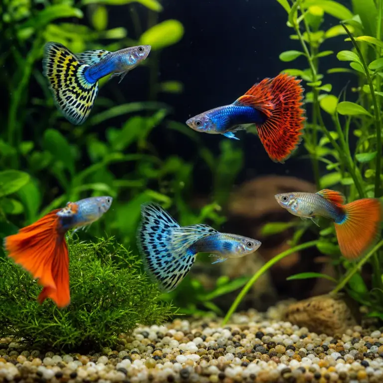 Guppy Care: Setup, Breeding and Keeping Them Alive