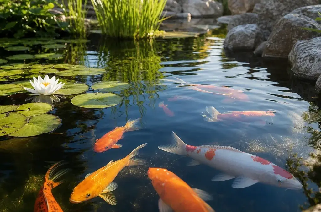 How to Add Fish to a New Pond Safely