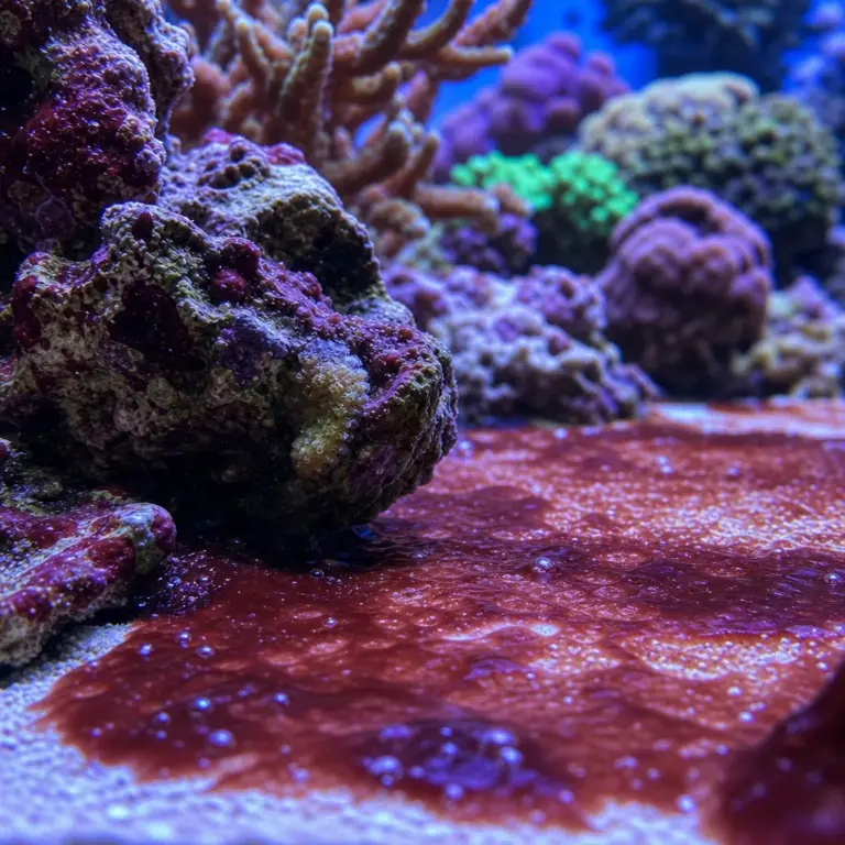 How to Cure Cyanobacteria (Red Slime) in Saltwater