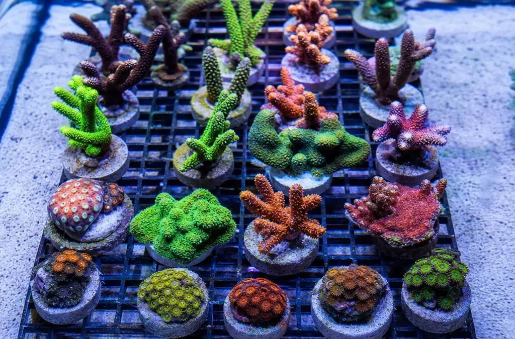 How to Frag Corals Safely at Home