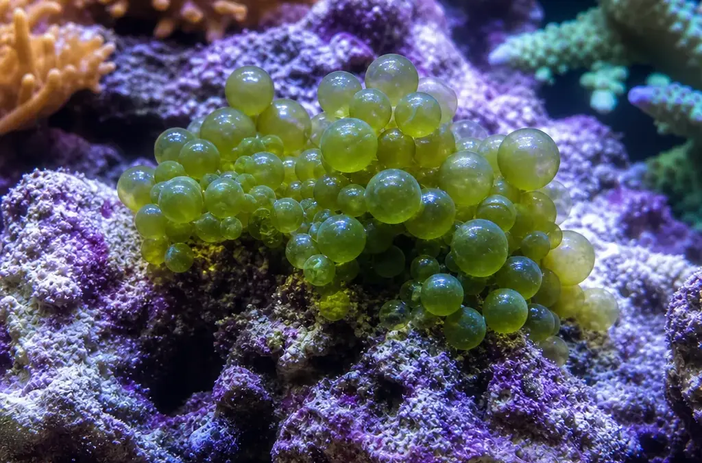 How to Get Rid of Bubble Algae in a Reef Tank