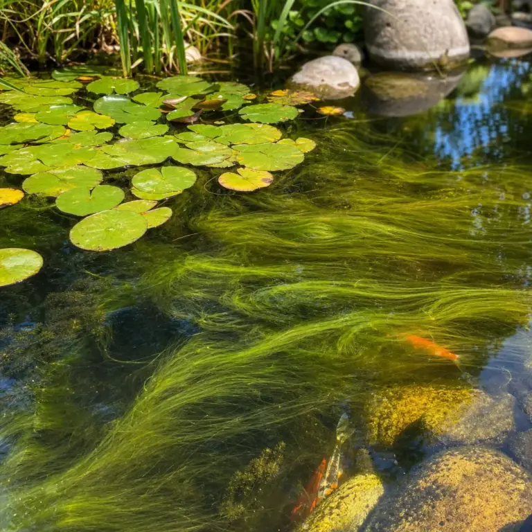 How to Get Rid of String Algae in a Pond