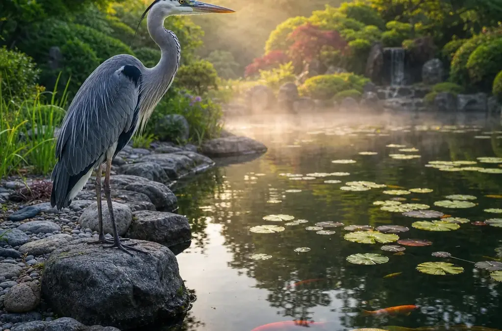 How to Protect Pond Fish From Herons and Predators