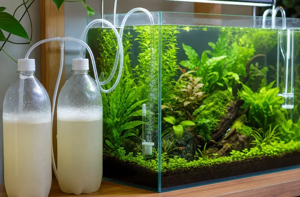 How to Set Up a DIY CO2 System on a Budget