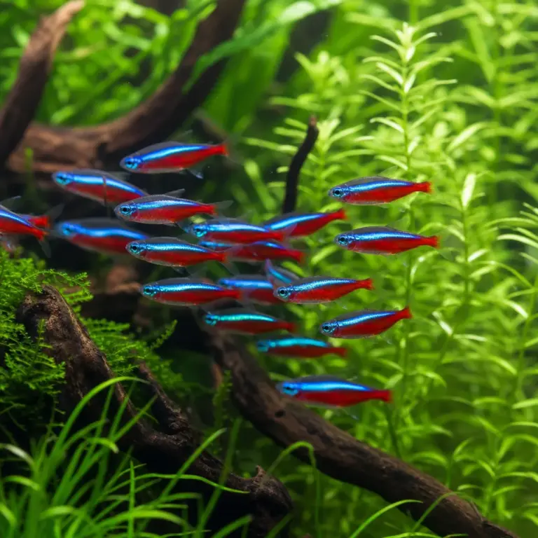 Neon Tetra Care: Tank Size, Water and Common Diseases