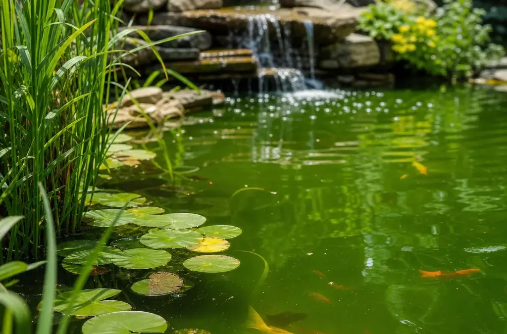 Why Is My Pond Water Green and How to Fix It